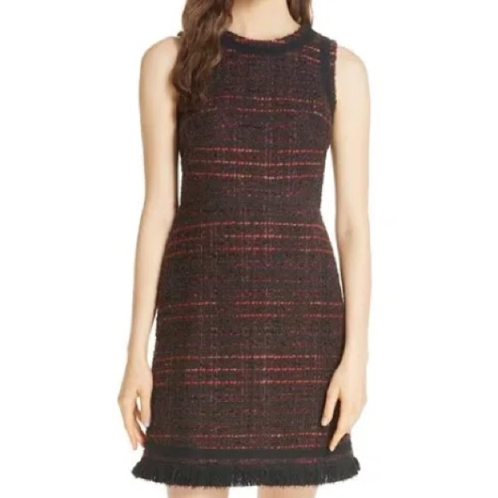 NWOT kate spade Black Tweed Dress